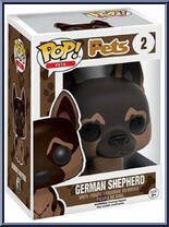 German Shepherd from Pets - Pop! Vinyl Figures manufactured by Funko [Front]