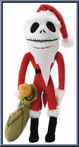 Santa Jack from Phunny - Nightmare Before Christmas manufactured by Kidrobot [Loose]