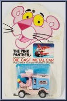 Pink Panther Van #1 from Pink Panther - Die Cast manufactured by Talbot Toys [Front]