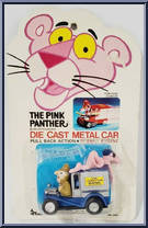 Pink Panther Van #2 from Pink Panther - Die Cast manufactured by Talbot Toys [Front]