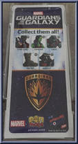 Gamora from Pin Mates - Basic Series manufactured by Bif Bang Pow! [Back]