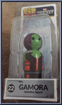 Gamora from Pin Mates - Basic Series manufactured by Bif Bang Pow! [Front]