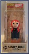 Mary Jane from Pin Mates - Basic Series manufactured by Bif Bang Pow! [Front]