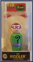 Riddler from Pin Mates - Basic Series manufactured by Bif Bang Pow! [Front]