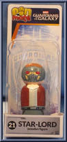 Star-Lord from Pin Mates - Basic Series manufactured by Bif Bang Pow! [Front]