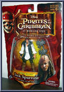 Jack Sparrow (Desert Weary) Action Figure