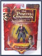 Will Turner (Last Stand) from Pirates of the Caribbean - At World's End - Series 3 manufactured by Zizzle [Front]