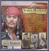 Captain Jack Sparrow (Serious) from Pirates of the Caribbean - Curse of the Black Pearl - Series 1 manufactured by Neca [Back]