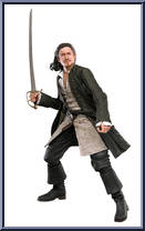 Will Turner from Pirates of the Caribbean - Dead Man's Chest - Series 1 manufactured by Neca [Loose]