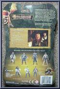 Captain Barbossa from Pirates of the Caribbean - Dead Man's Chest - Series 3 manufactured by Zizzle [Back]
