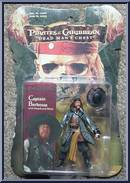 Captain Barbossa from Pirates of the Caribbean - Dead Man's Chest - Series 3 manufactured by Zizzle [Front]
