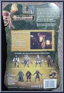 Jack Sparrow (Captain) from Pirates of the Caribbean - Dead Man's Chest - Series 1 manufactured by Zizzle [Back]