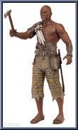 Gunner [Build-A-Figure] from Pirates of the Caribbean - On Stranger Tides - [6" Scale] - Series 1 manufactured by Jakks Pacific [Loose]