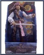 Jack Sparrow from Pirates of the Caribbean - On Stranger Tides - [12" Scale] manufactured by Jakks Pacific [Front]