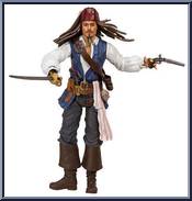 Jack Sparrow from Pirates of the Caribbean - On Stranger Tides - [12" Scale] manufactured by Jakks Pacific [Loose]
