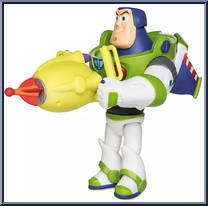 Buzzlightyear from Pixar Toybox - Basic Series manufactured by Disney [Loose]