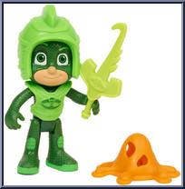 Gekko from PJ Masks - Hero Boost manufactured by Just Play [Loose]