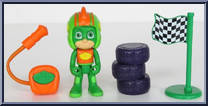 Gekko from PJ Masks - Race into the Night manufactured by Just Play [Loose]