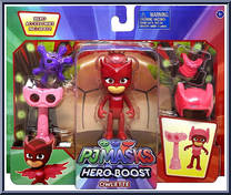 Owlette from PJ Masks - Hero Boost manufactured by Just Play [Front]
