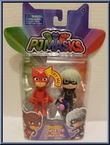 Owlette & Luna Girl from PJ Masks - Light Up manufactured by Just Play [Front]