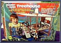 Tree House from Planet of the Apes - Accessories manufactured by Mego [Front]