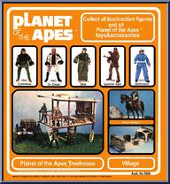 Dr. Zaius from Planet of the Apes - Basic Series manufactured by Mego [Back]