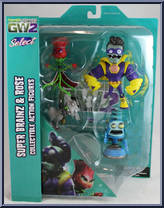 Super Brainz & Rose Action Figure