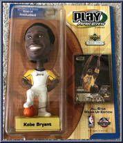 Kobe Bryant from Play Makers - NBA - All-Star Warm-Ups manufactured by Upper Deck [Front]