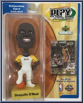 Shaquille O'Neal from Play Makers - NBA - All-Star Warm-Ups manufactured by Upper Deck [Front]