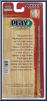Tim Duncan from Play Makers - NBA - 2004 manufactured by Upper Deck [Back]