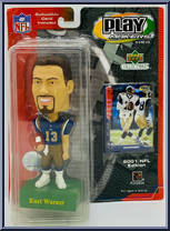 Kurt Warner Action Figure