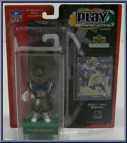 Marshall Faulk Action Figure