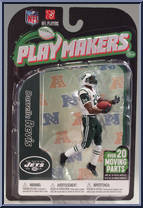 Darrelle Revis from Playmakers - NFL - Series 3 manufactured by McFarlane [Front]