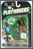 Drew Brees from Playmakers - NFL - Series 1 manufactured by McFarlane [Front]