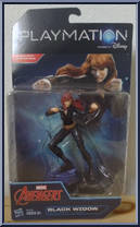 Black Widow from Playmation - Basic Series manufactured by Hasbro [Front]