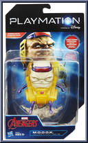 M.O.D.O.K. from Playmation - Basic Series manufactured by Hasbro [Front]