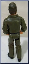 Army Truck Driver from Play People - 1979 Series manufactured by Tonka [Loose]