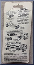Fireman from Play People - 1979 Series manufactured by Tonka [Back]