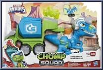 Raptor Compactor from Playskool Heroes - Chomp Squad manufactured by Playskool [Front]