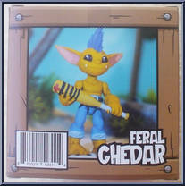 Feral Chedar from Plunderlings - Basic Series manufactured by Lone Coconut [Back]