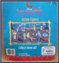 Kocoum from Pocahontas - Basic Series manufactured by Mattel [Back]