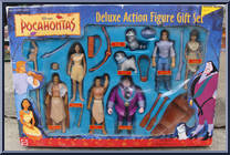 Deluxe Action Figure Gift Set from Pocahontas - Multi-Packs manufactured by Mattel [Front]