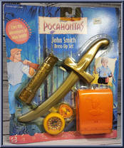 John Smith Dress-Up Set from Pocahontas - Role Play manufactured by Mattel [Front]