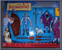 John Smith / John Ratcliff from Pocahontas - Multi-Packs manufactured by Mattel [Front]
