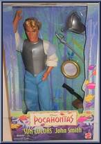 John Smith (Sun Colors) from Pocahontas - Dolls manufactured by Mattel [Front]