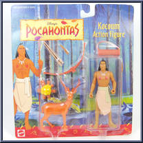 Kocoum from Pocahontas - Basic Series manufactured by Mattel [Front]