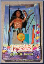 Kocoum (Sun Colors) from Pocahontas - Dolls manufactured by Mattel [Front]
