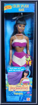 Nakoma (Color Splash Hair) from Pocahontas - Dolls manufactured by Mattel [Front]