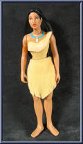 Pocahontas from Pocahontas - Basic Series manufactured by Mattel [Loose]