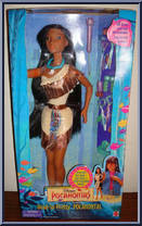 Pocahontas (Bead-So-Pretty) from Pocahontas - Dolls manufactured by Mattel [Front]
